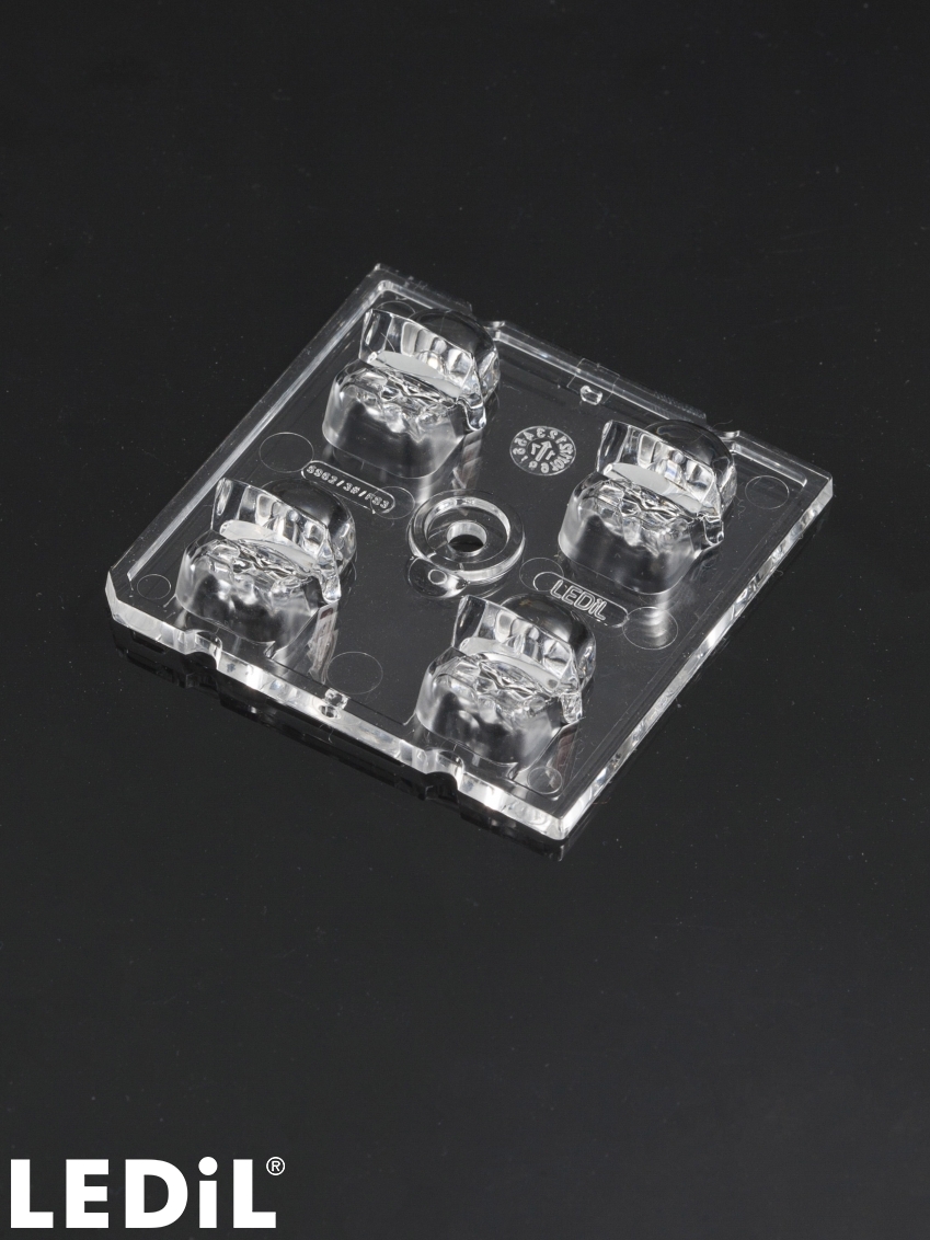 Lens Ledil C17485 STRADA-2X2-FS3-PC | Melchioni Electronics