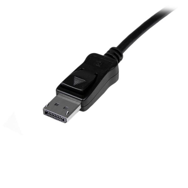 Startech.com DISPL15MA Cavo DisplayPort Attivo da 15m - Cavo DisplayPort 4K Ultra HD - Cavo Video Lungo DP/DP per Monitor/Display - Cavo Monitor con Connettori DP a Scatto (DISPL15MA)