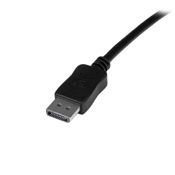 Startech.com DISPL10MA 32ft (10m) Active DisplayPort Cable - 4K Ultra HD DisplayPort Cable - Long DP to DP Cable for Projector/Monitor - DP Video/Display Cord - Latching DP Connectors (DISPL10MA)