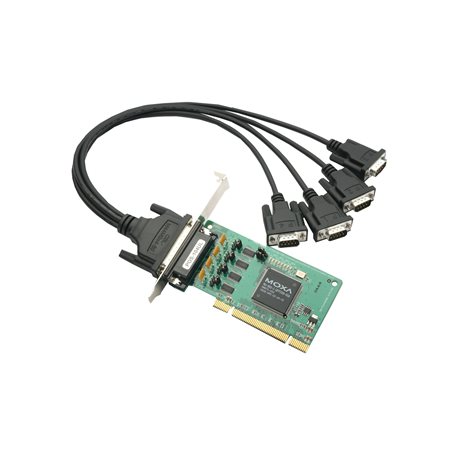 Multiport Serial Board (MSB) Smartio UPCI Moxa POS-104UL-T
