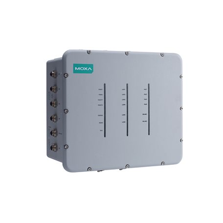 Rail Access Point Rail Trackside Out-door Dual Radio 802.11n Moxa TAP-323-EU-CT-T