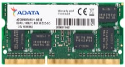 MEMORY CARD SO-DIMM (W) DDR3L 1600 1.35V 4GB 512X8 ADDI1600W4G11-BSSE_10282671