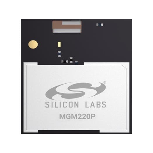 IoT and Wireless Module Silicon Laboratories MGM220PC22HNA2