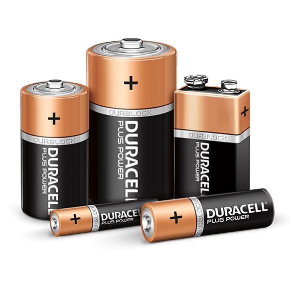 Batterie Duracell Plus