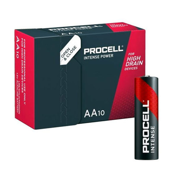 Batterie Alcaline Professionali Procell Intense