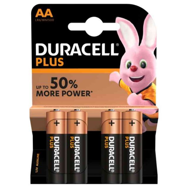 Duracell Plus AA