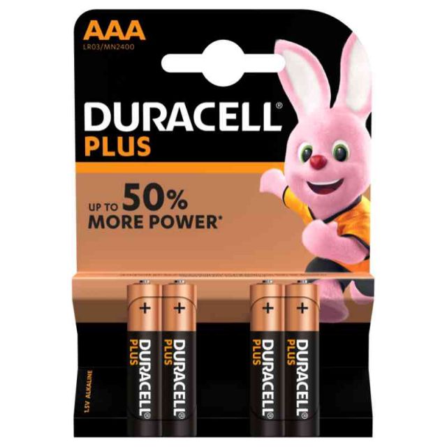 Duracell Plus AAA