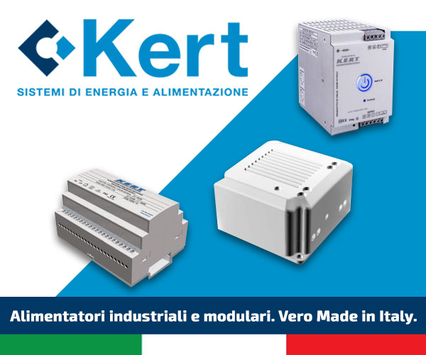 Alimentatori industriali e modulari. Efficienza e vero Made in Italy.