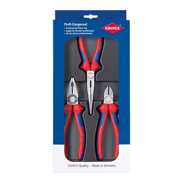 Set 3 pinze Knipex