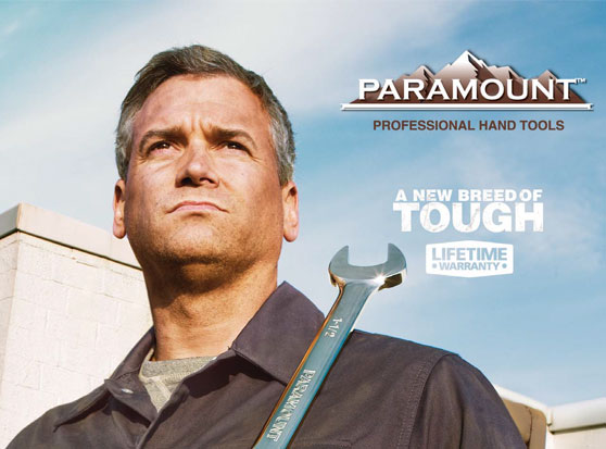Paramount, utensili manuali professionali
