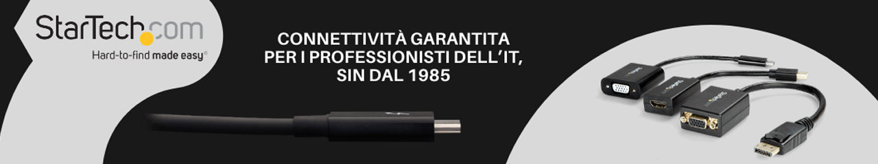 Connettività StarTech - Rendiamo semplici le cose difficili