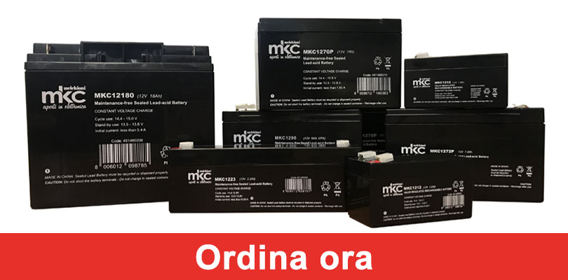 Batterie al piombo