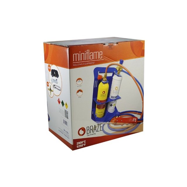 Kit saldobrasatura professionale MINIFLAME