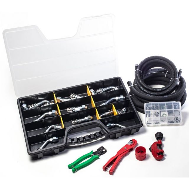 KIT KLIMAKLAMP®: RIPARAZIONI IMPIANTI A/C