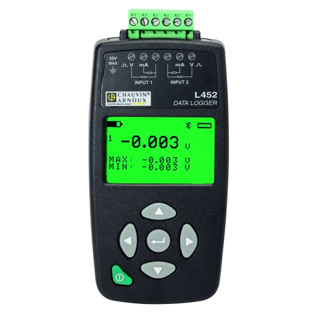 data logger l452, news melchioni ready