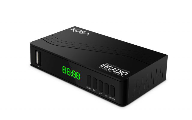 decoder dvb-t2, irradio kora, news melchioni ready