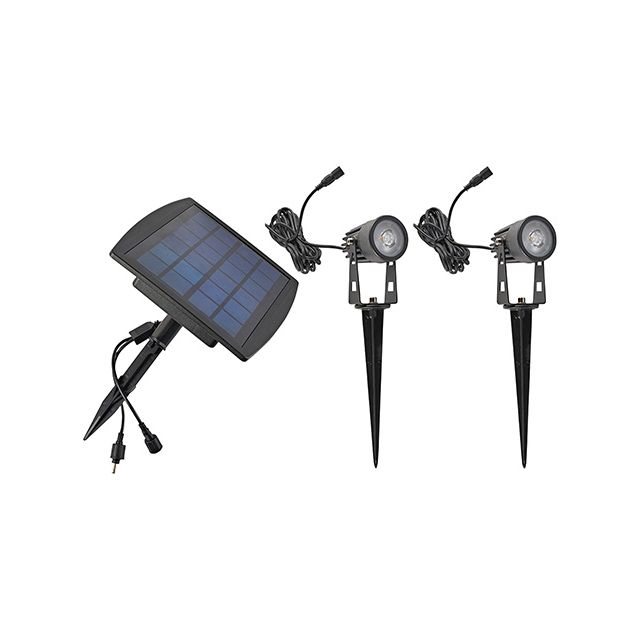 Solar LED Spike