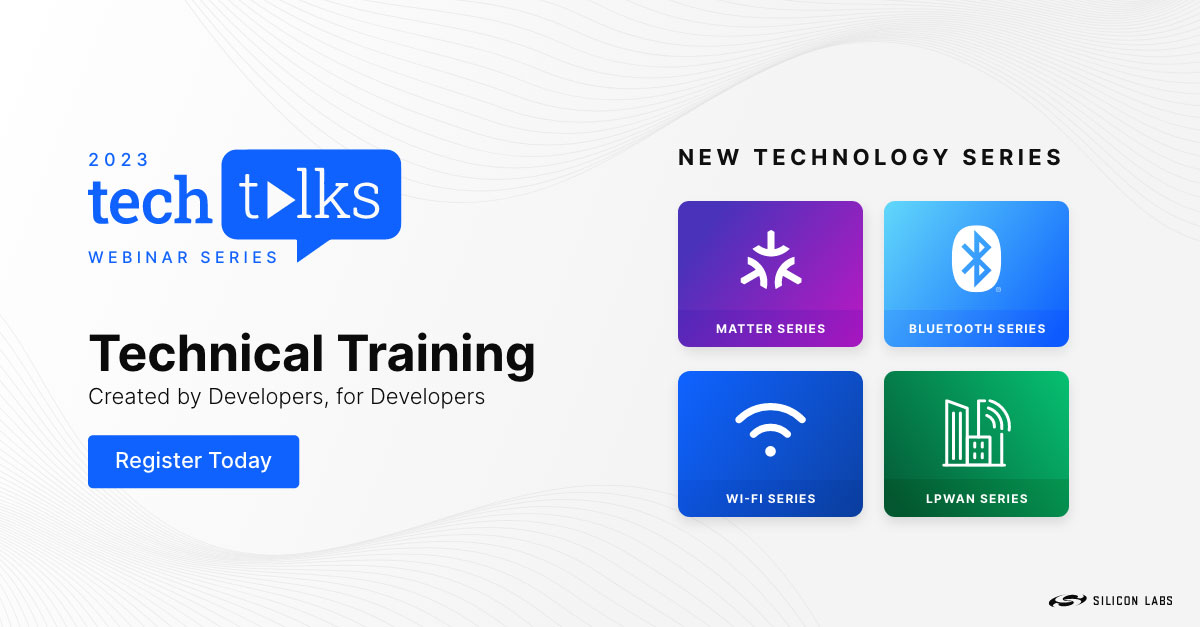 Tech Talks Webinar series