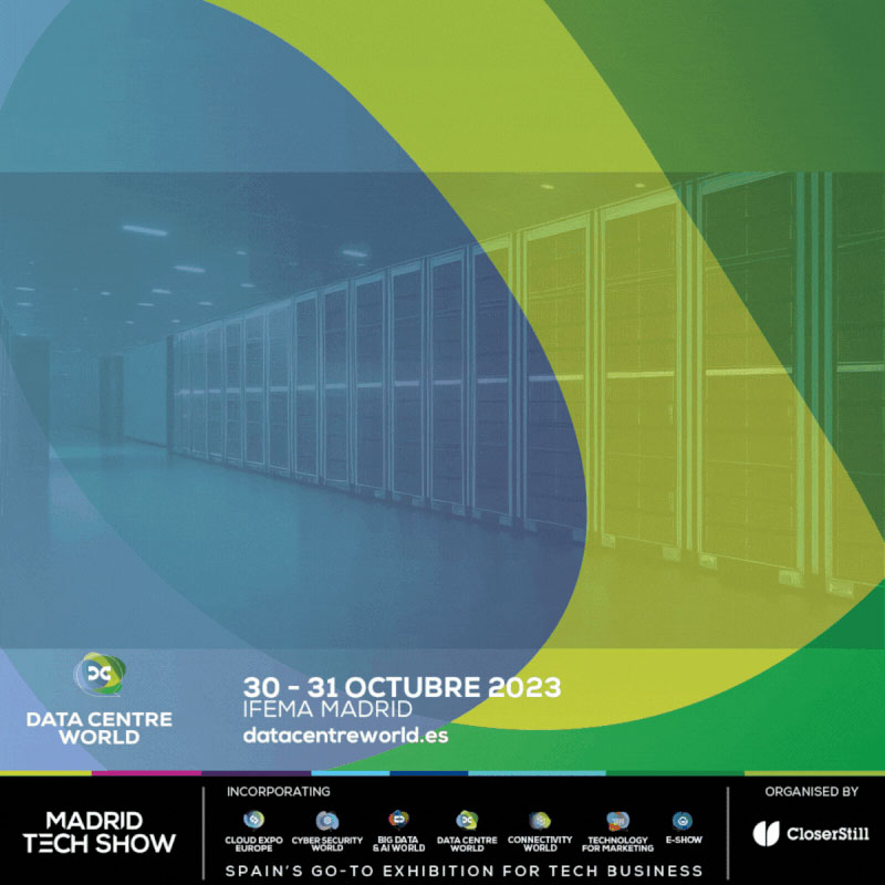 Data Center World Showcase in Madrid