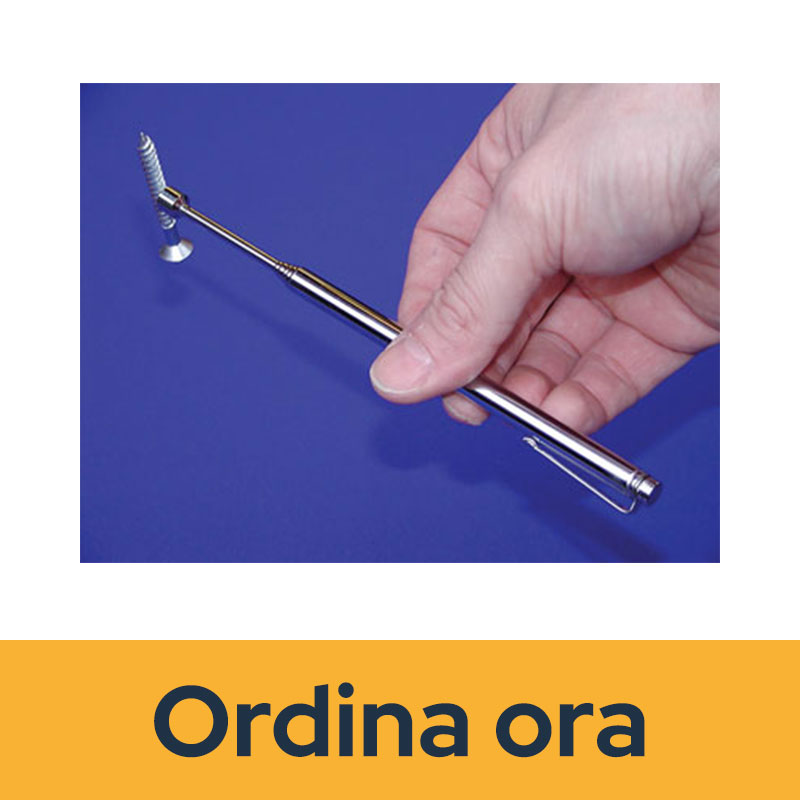 Magnete con asta telescopica Eclipse modello EM967-R