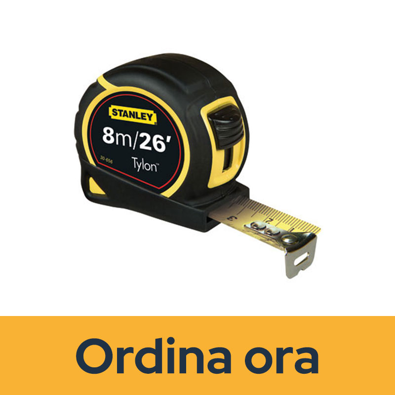 Metro a nastro Stanley Tylon, 8m/26FT